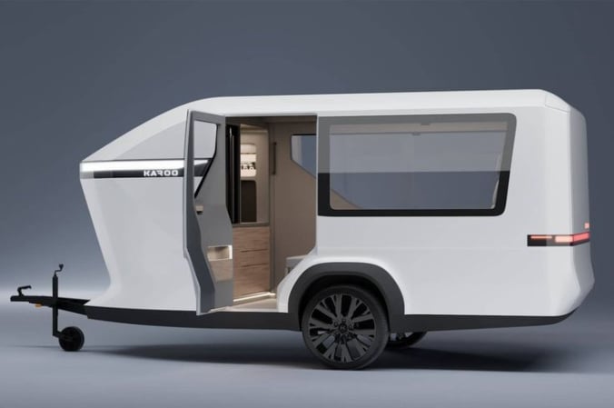 Çekme Karavan Proje